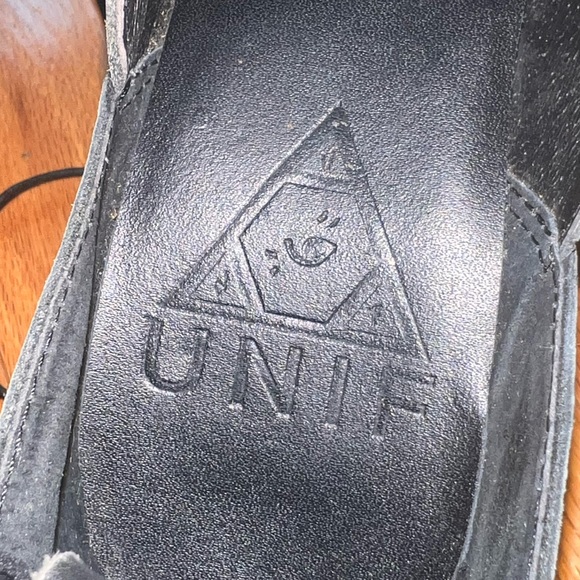 UNIF '94 platform heels - Picture 5 of 6